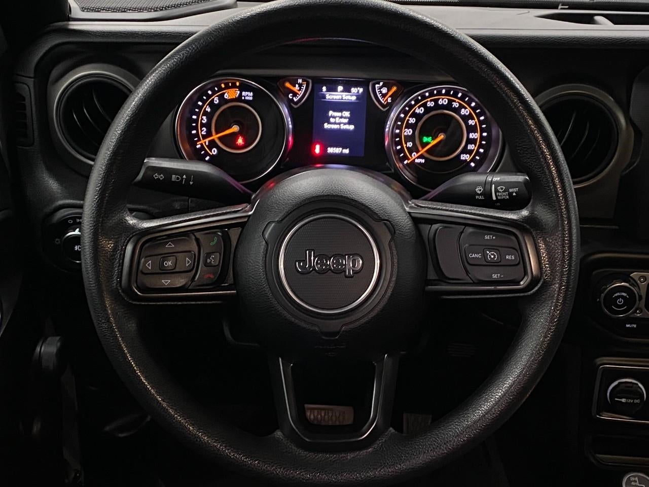 2023 Jeep Wrangler Willys Sport 4 Door 4x4