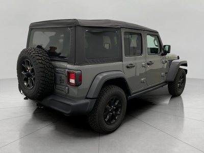 2023 Jeep Wrangler Willys Sport 4 Door 4x4