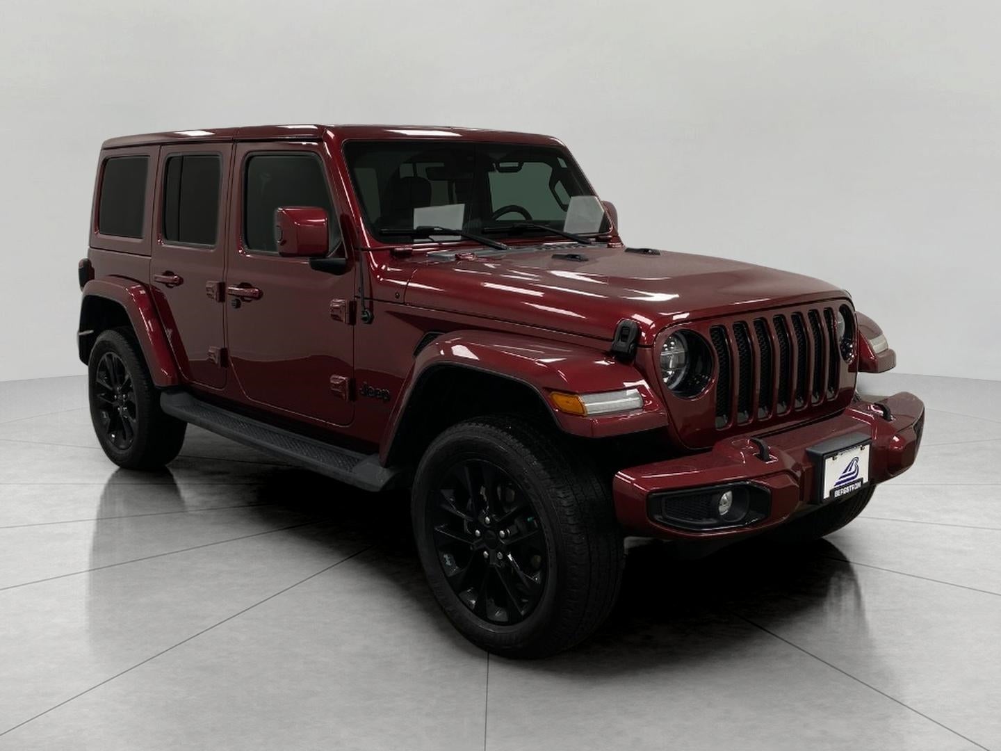 2021 Jeep Wrangler Unlimited Sahara High Altitude 4x4