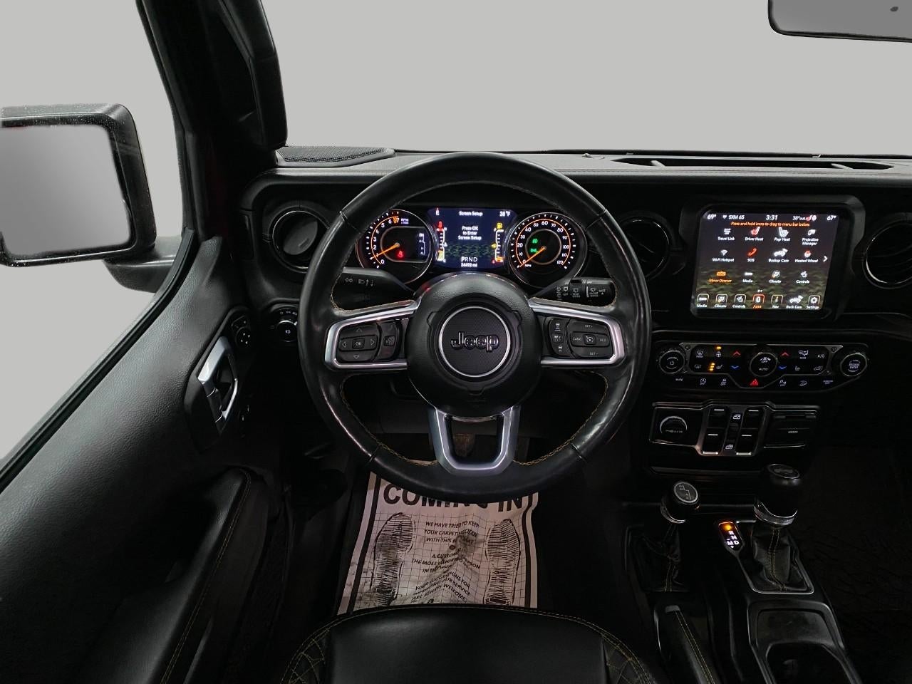 2021 Jeep Wrangler Unlimited Sahara High Altitude 4x4