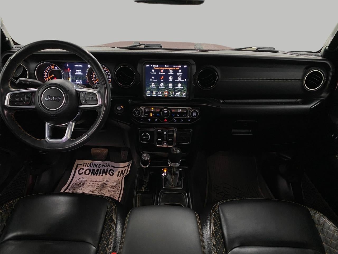 2021 Jeep Wrangler Unlimited Sahara High Altitude 4x4