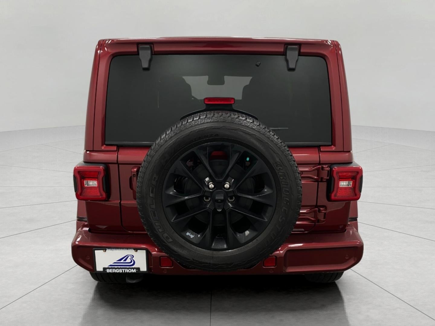 2021 Jeep Wrangler Unlimited Sahara High Altitude 4x4