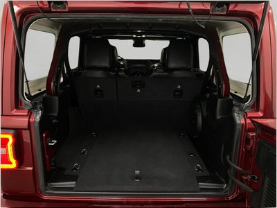 2021 Jeep Wrangler Unlimited Sahara High Altitude 4x4