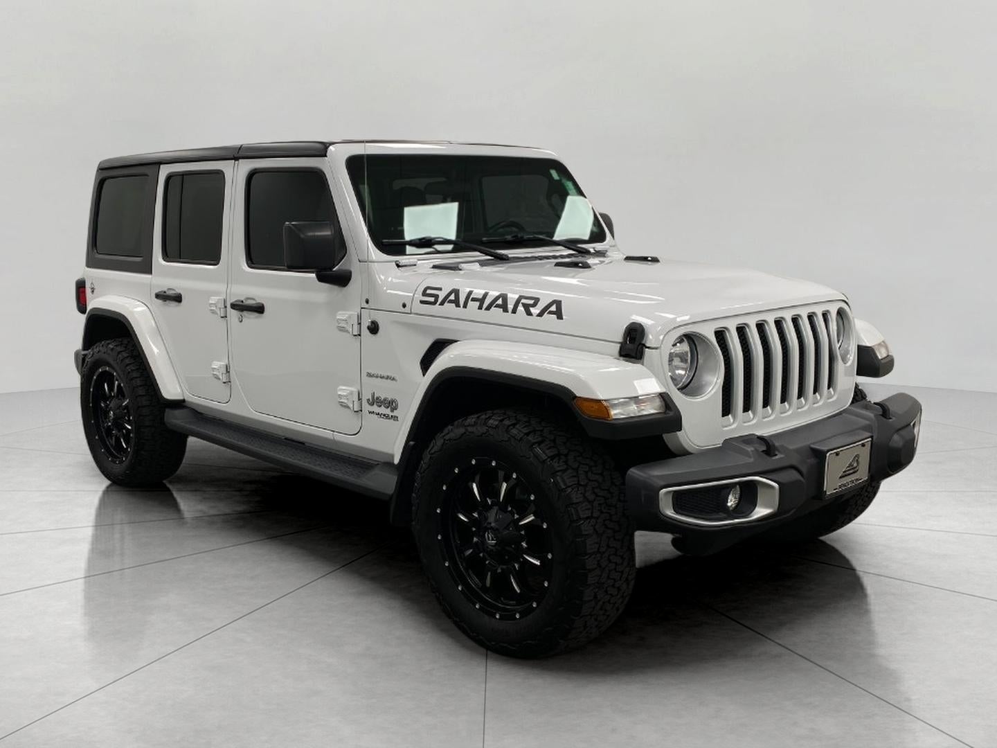 2021 Jeep Wrangler Unlimited Sahara 4x4