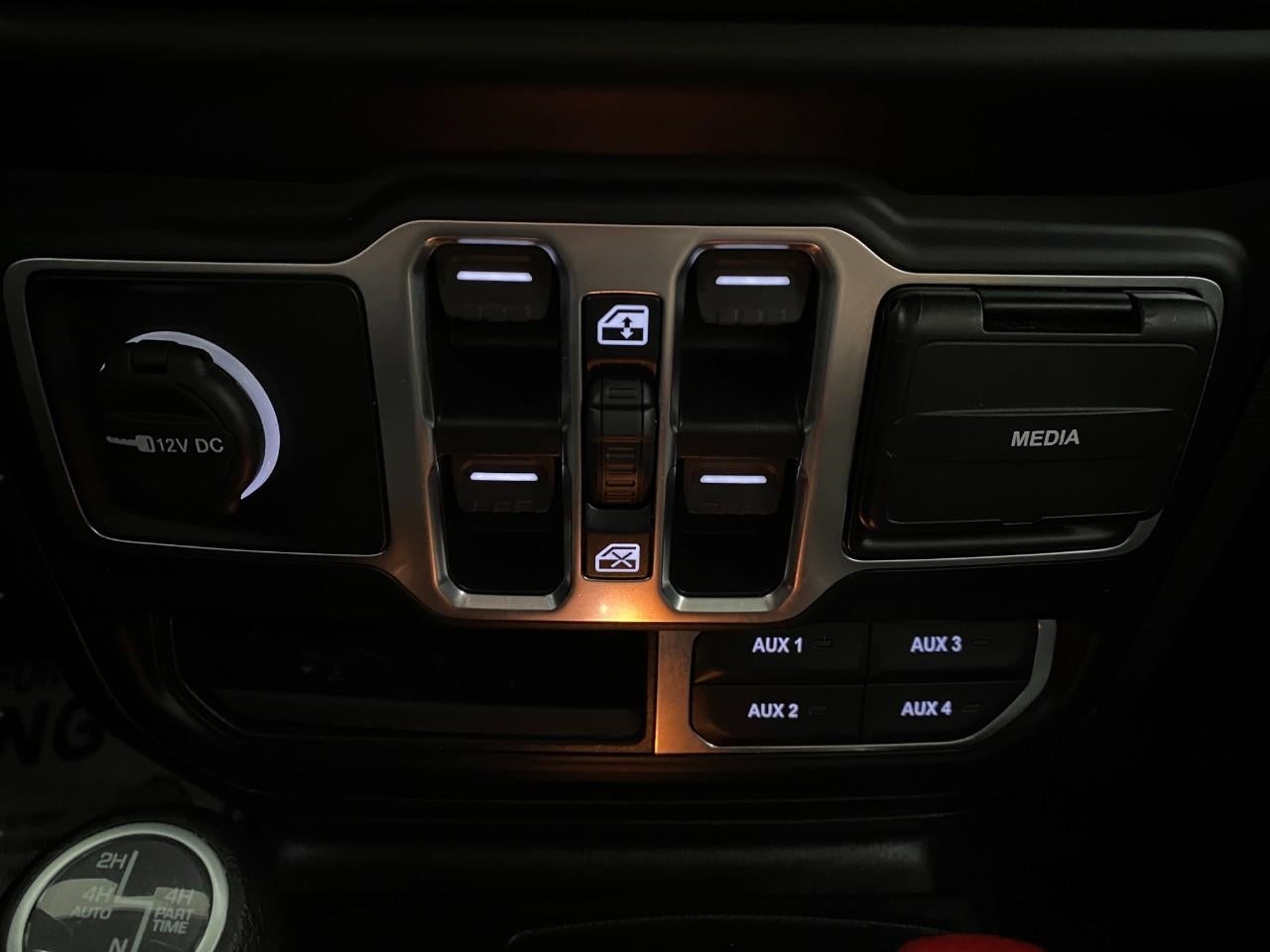2021 Jeep Wrangler Unlimited Sahara 4x4