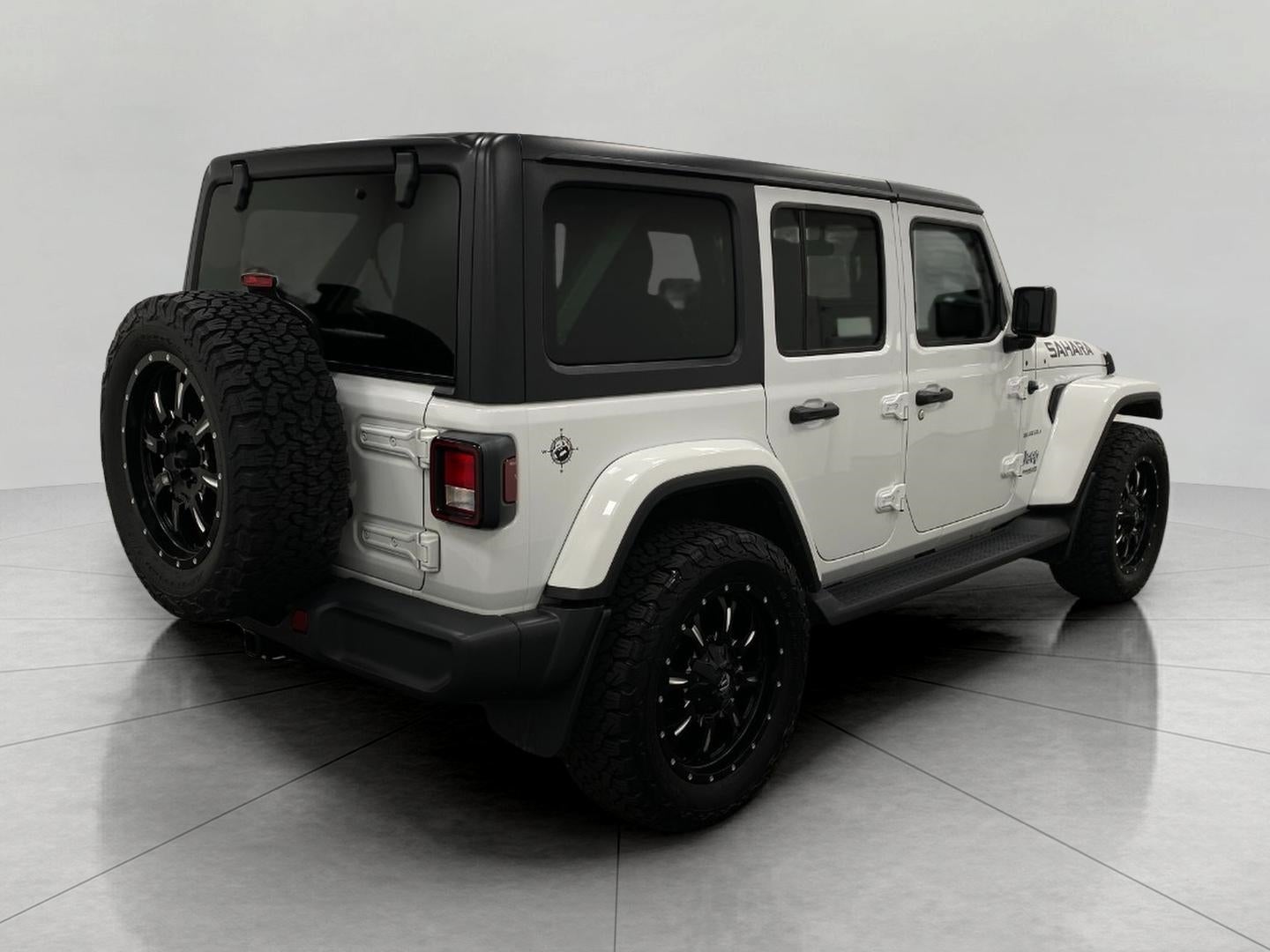 2021 Jeep Wrangler Unlimited Sahara 4x4