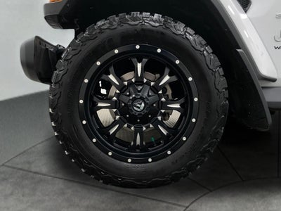 2021 Jeep Wrangler Unlimited Sahara 4x4