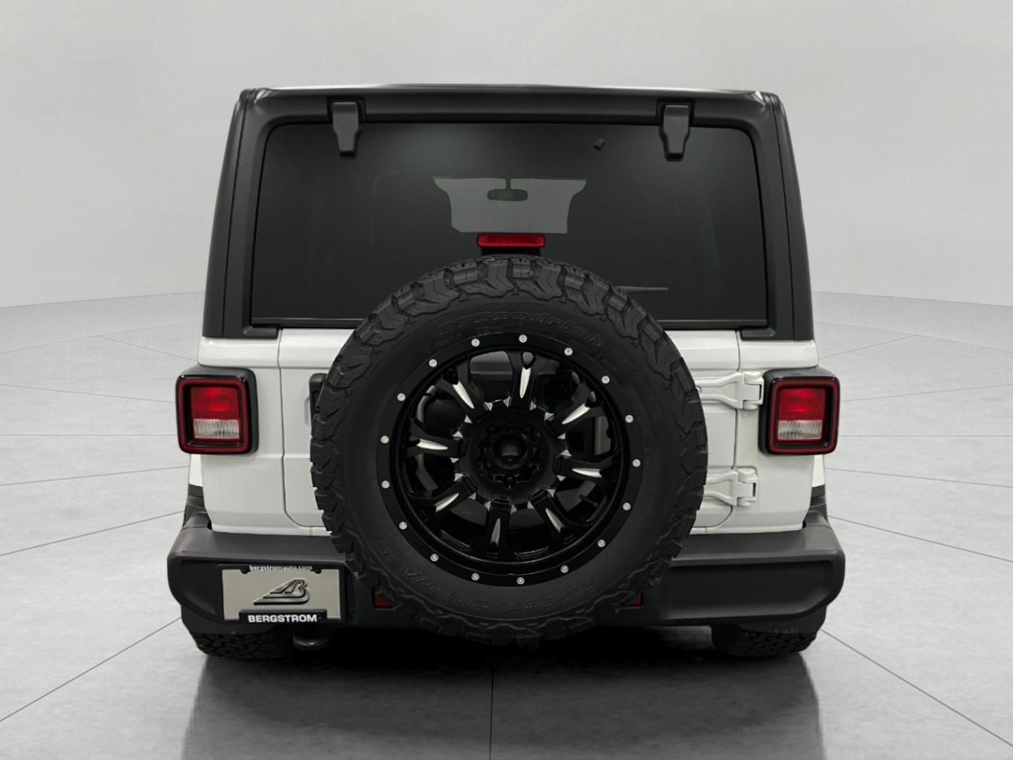 2021 Jeep Wrangler Unlimited Sahara 4x4