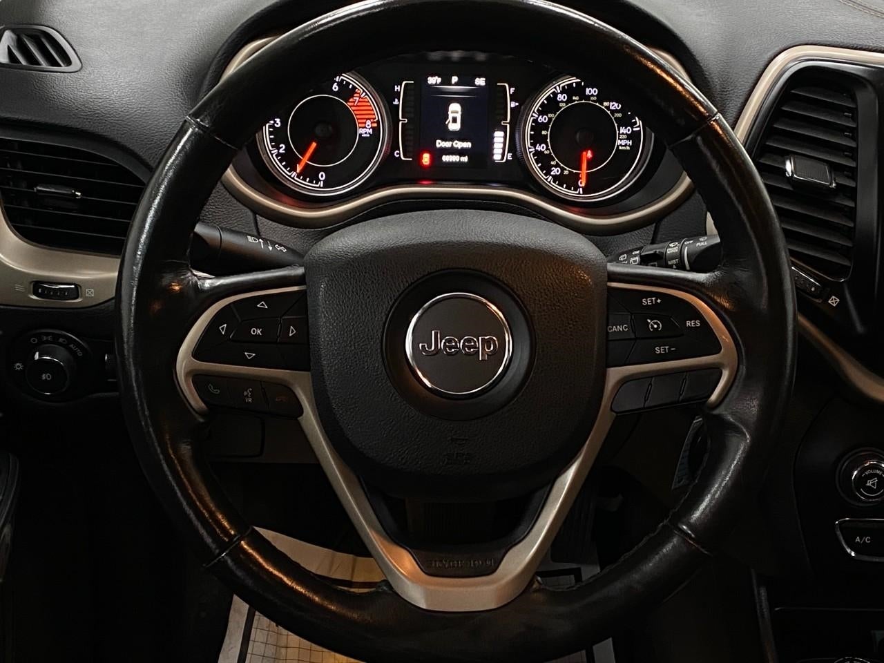 2016 Jeep Cherokee 4WD 4dr Latitude