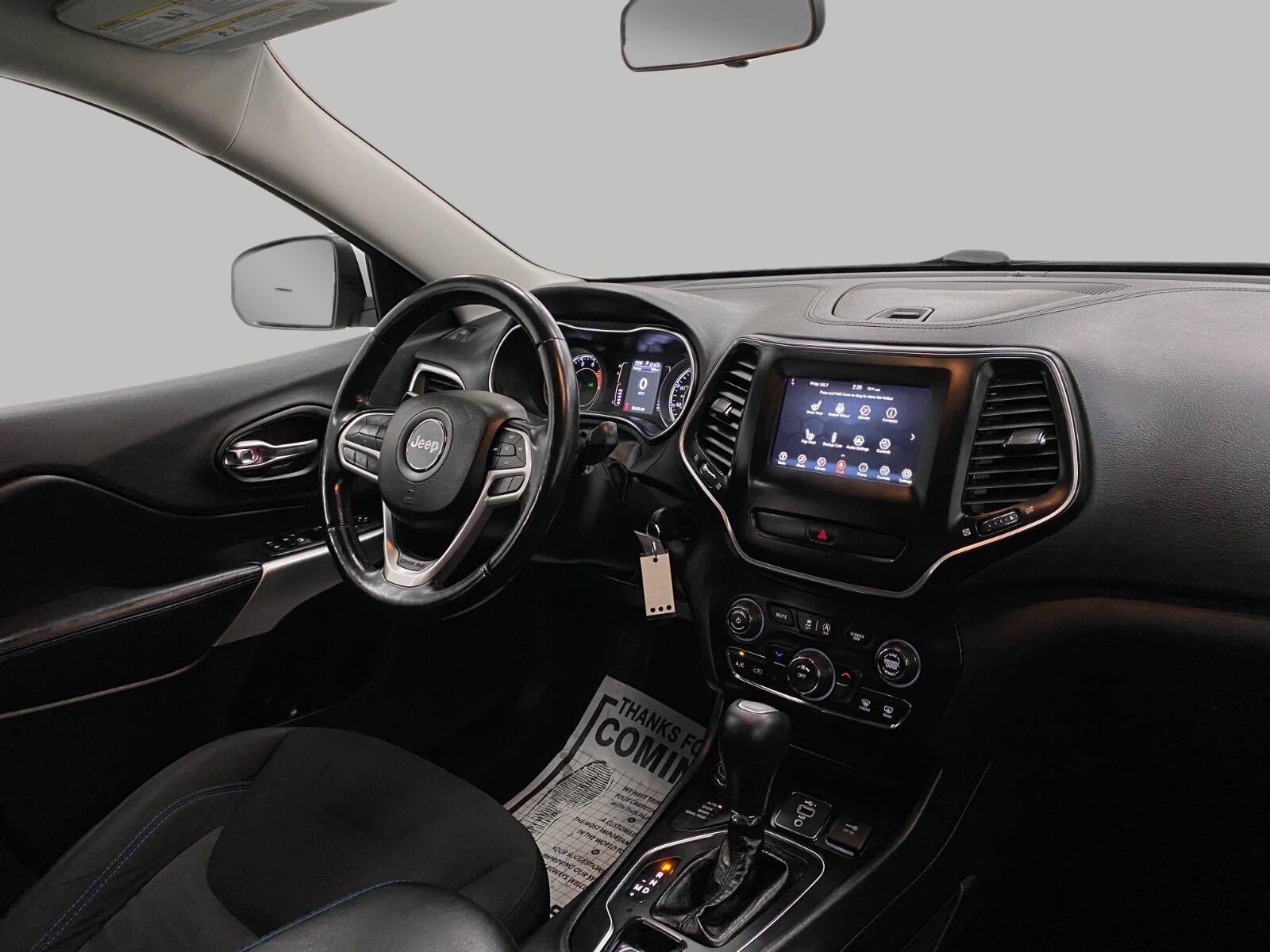 2020 Jeep Cherokee Upland 4x4