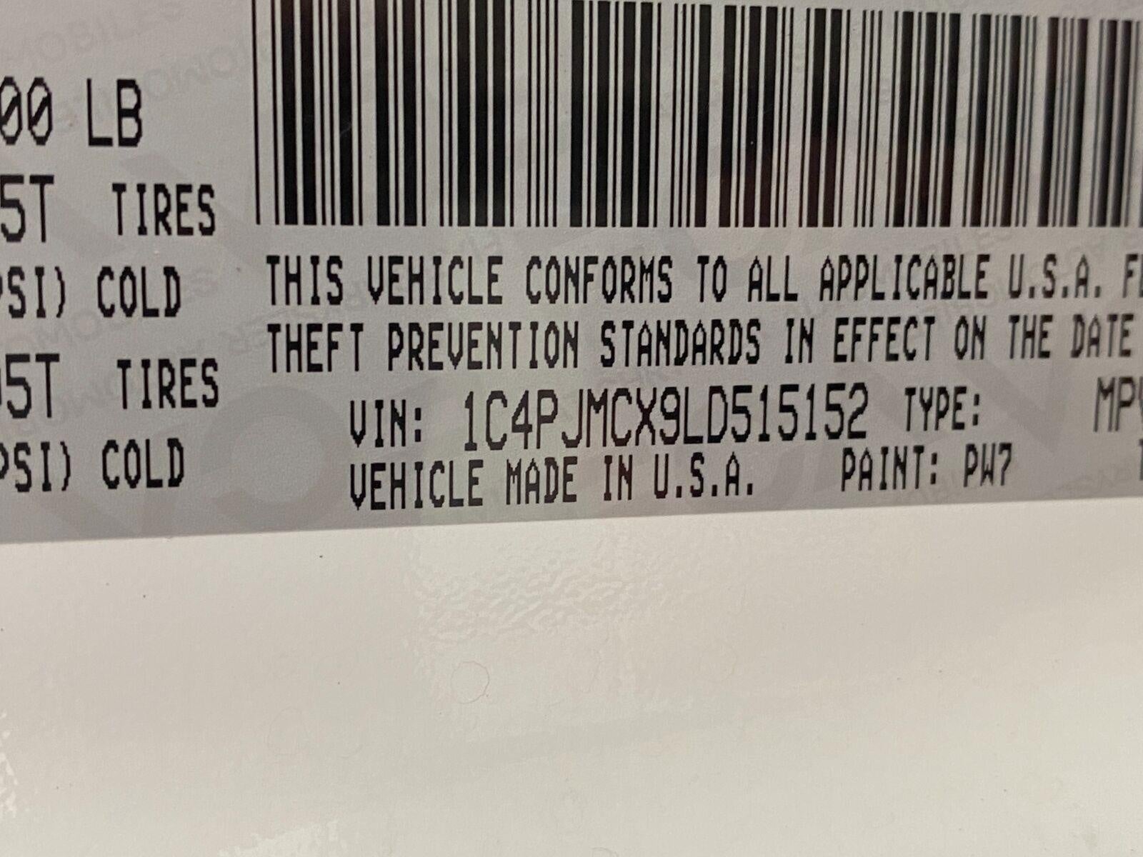 2020 Jeep Cherokee Upland 4x4