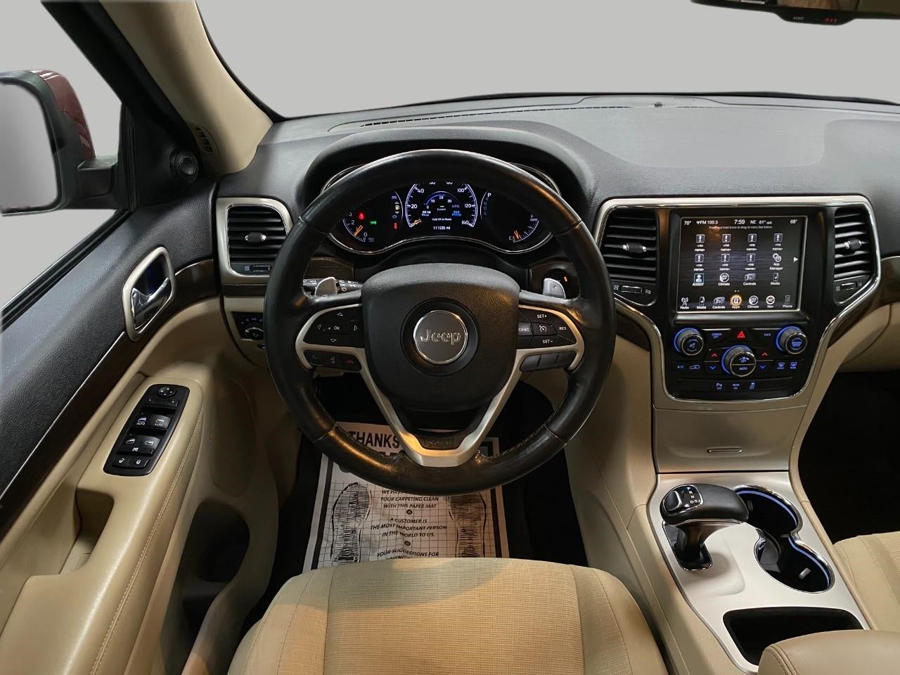 2015 Jeep Grand Cherokee 4WD 4dr Laredo