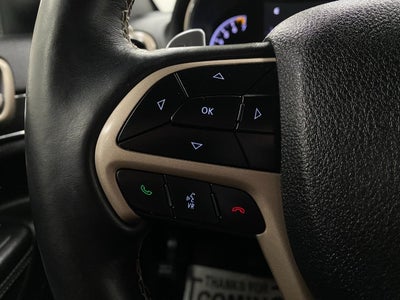 2017 Jeep Grand Cherokee Limited 4x4