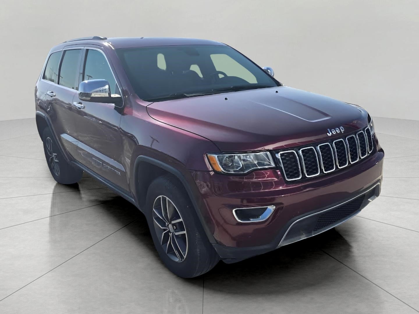 2017 Jeep Grand Cherokee Limited 4x4
