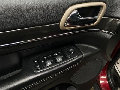 2017 Jeep Grand Cherokee Limited 4x4