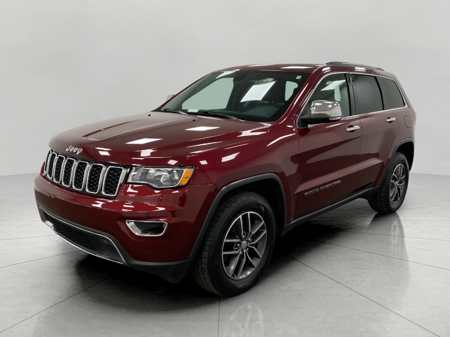 2017 Jeep Grand Cherokee Limited 4x4