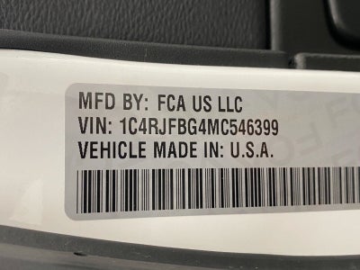 2021 Jeep Grand Cherokee Limited 4x4