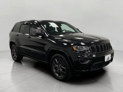 2021 Jeep Grand Cherokee 80th Anniversary 4x4