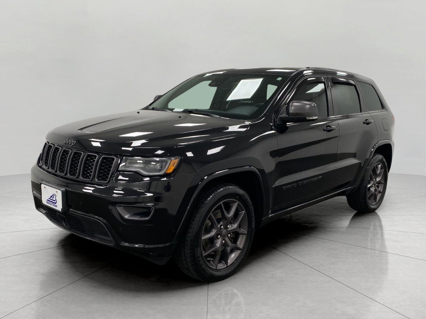 2021 Jeep Grand Cherokee 80th Anniversary 4x4