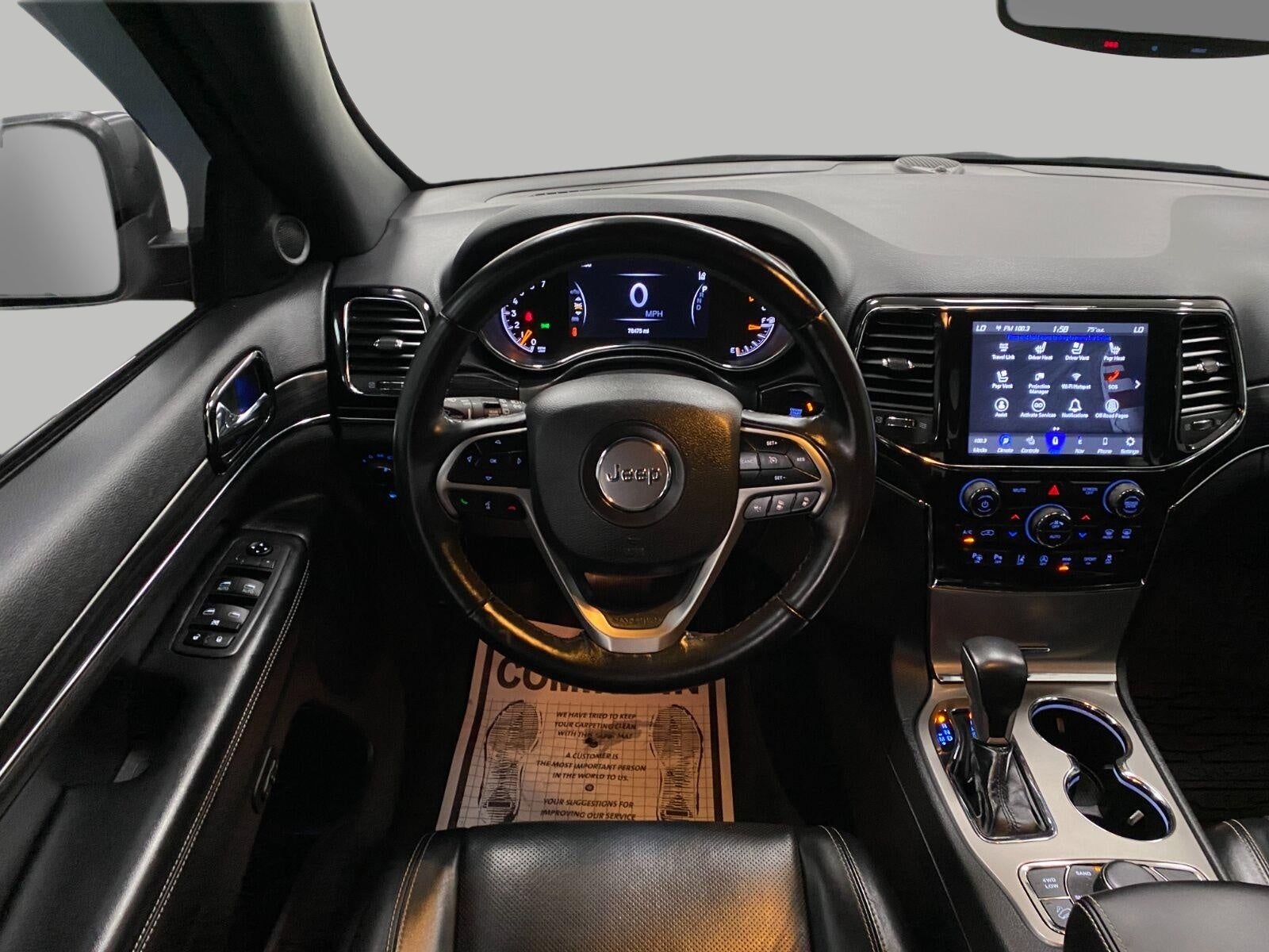 2021 Jeep Grand Cherokee 80th Anniversary 4x4