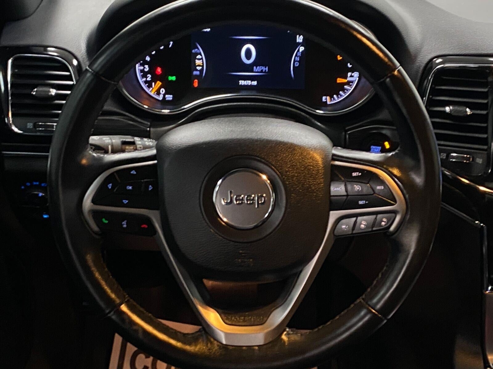 2021 Jeep Grand Cherokee 80th Anniversary 4x4