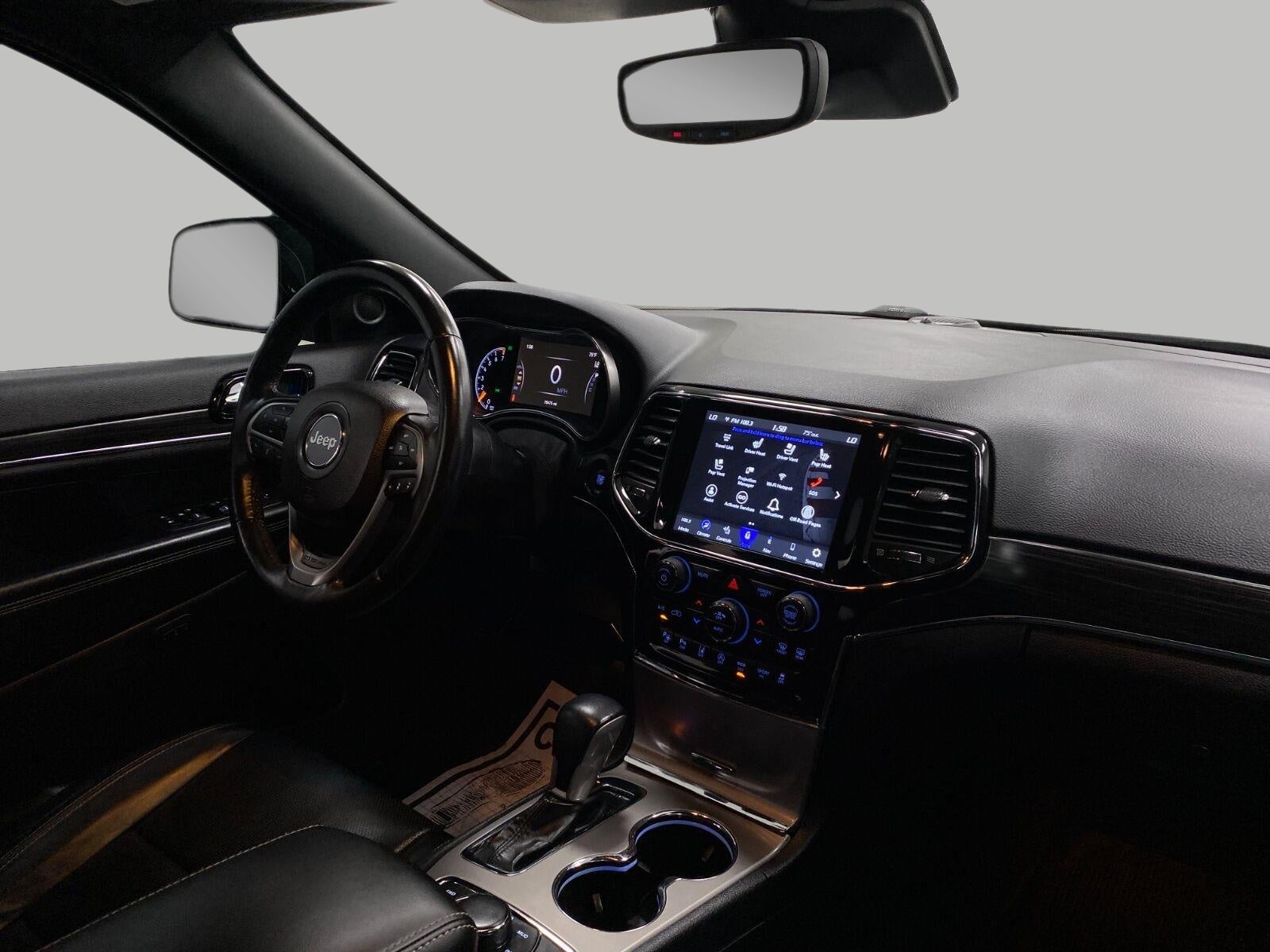 2021 Jeep Grand Cherokee 80th Anniversary 4x4
