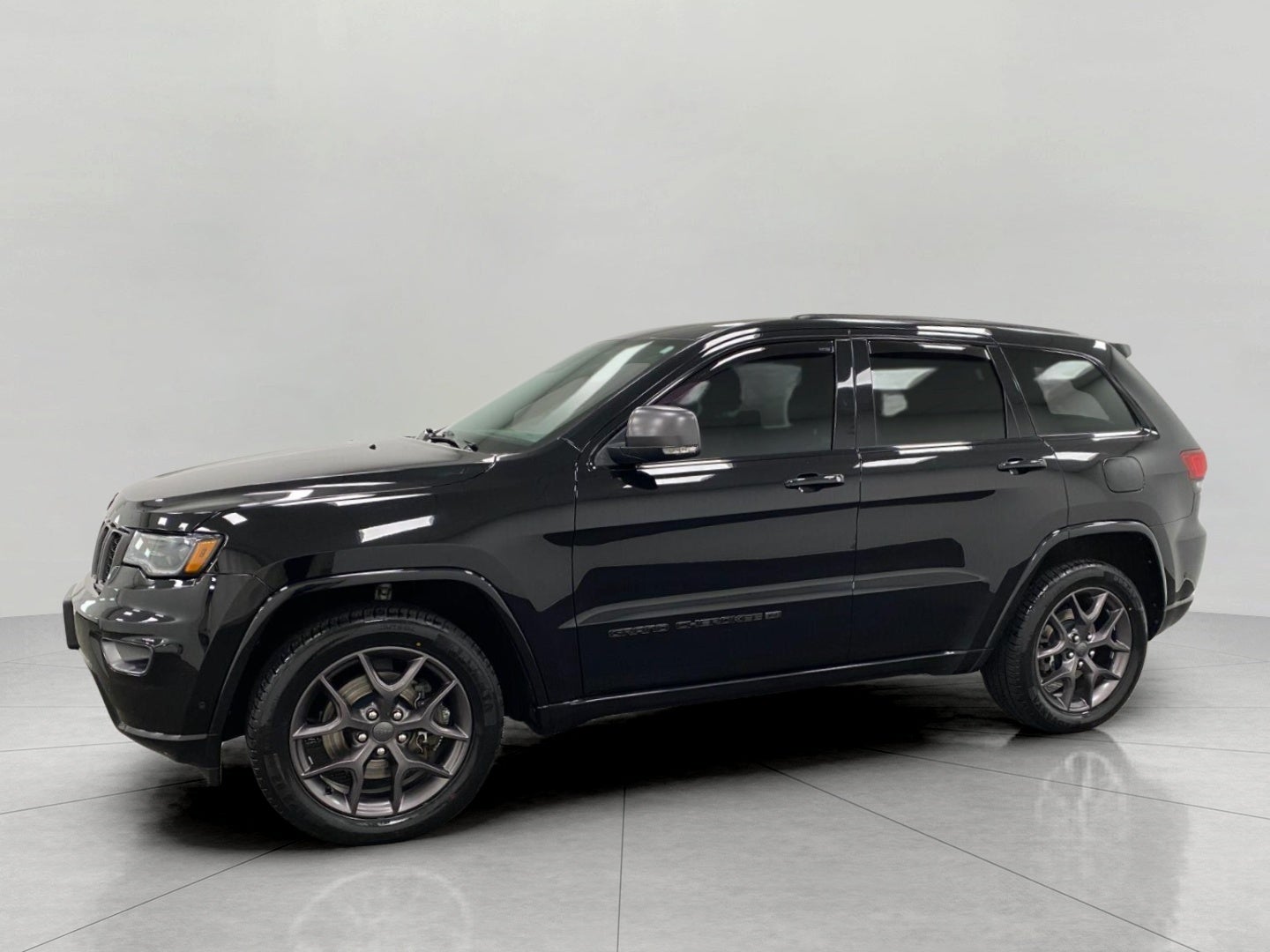 2021 Jeep Grand Cherokee 80th Anniversary 4x4