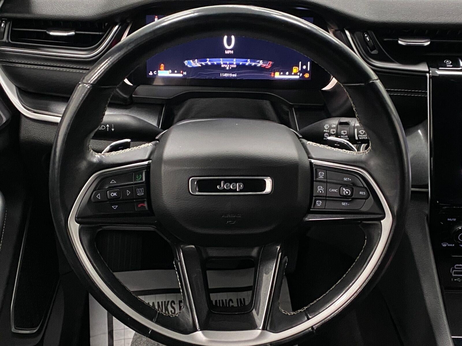 2021 Jeep Grand Cherokee L Altitude 4x4