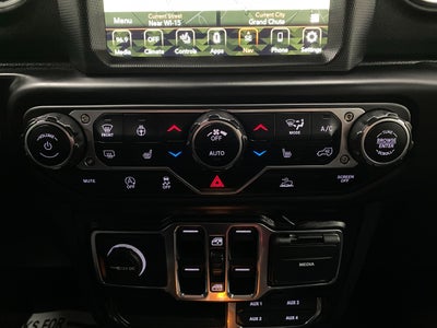 2022 Jeep Gladiator Overland 4x4