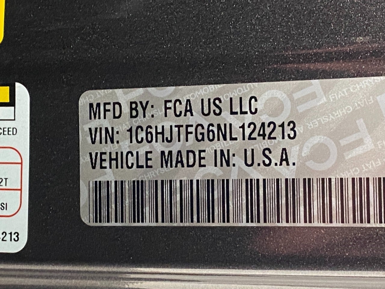 2022 Jeep Gladiator Overland 4x4