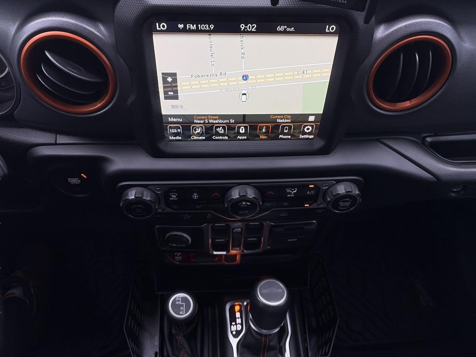 2023 Jeep Gladiator Mojave 4x4