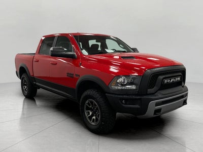 2018 RAM 1500 Rebel 4x4 Crew Cab 5'7 Box