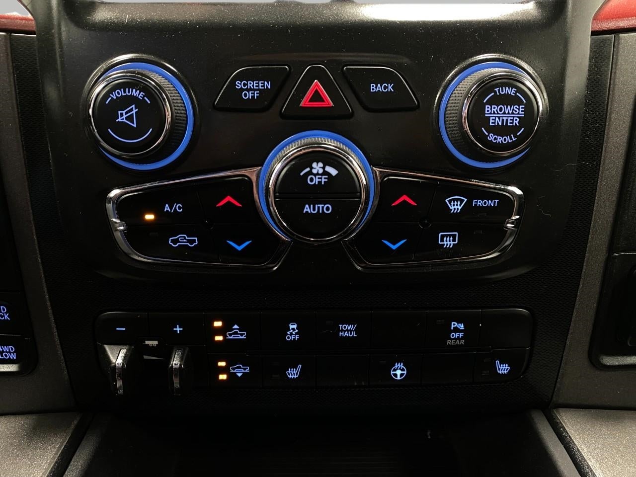 2018 RAM 1500 Rebel 4x4 Crew Cab 5'7 Box