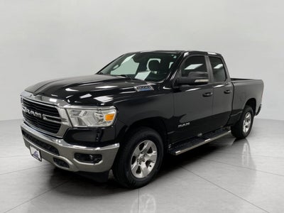 2021 RAM 1500 Big Horn 4x4 Quad Cab 6'4 Box