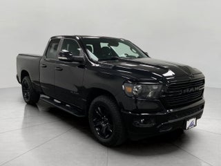2021 RAM 1500 Big Horn 4x4 Quad Cab 6'4 Box