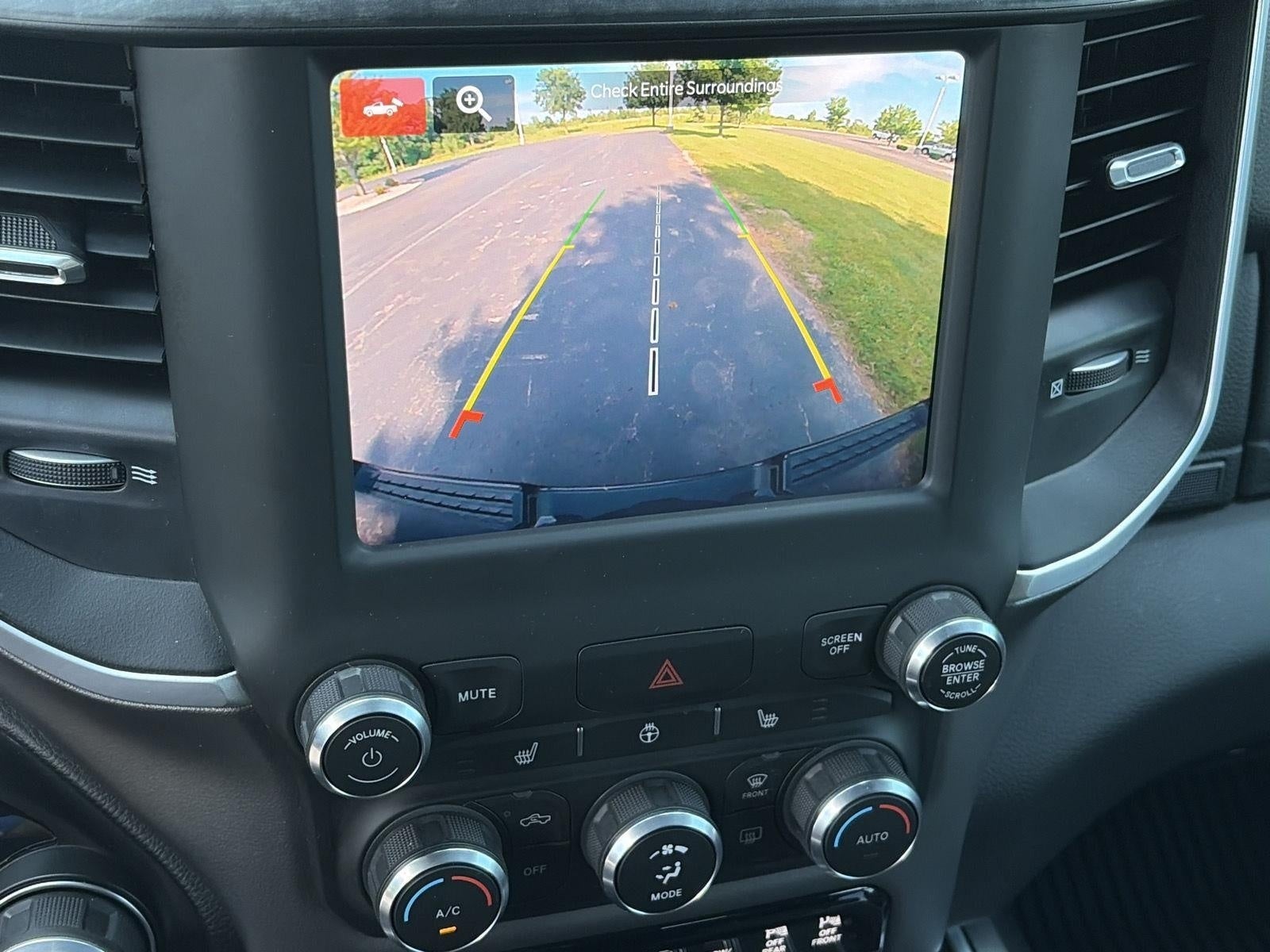 2023 RAM 1500 Lone Star 4x4 Crew Cab 5'7 Box
