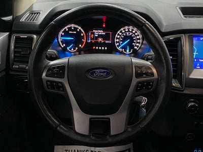 2020 Ford Ranger XLT 4WD SuperCrew 5' Box