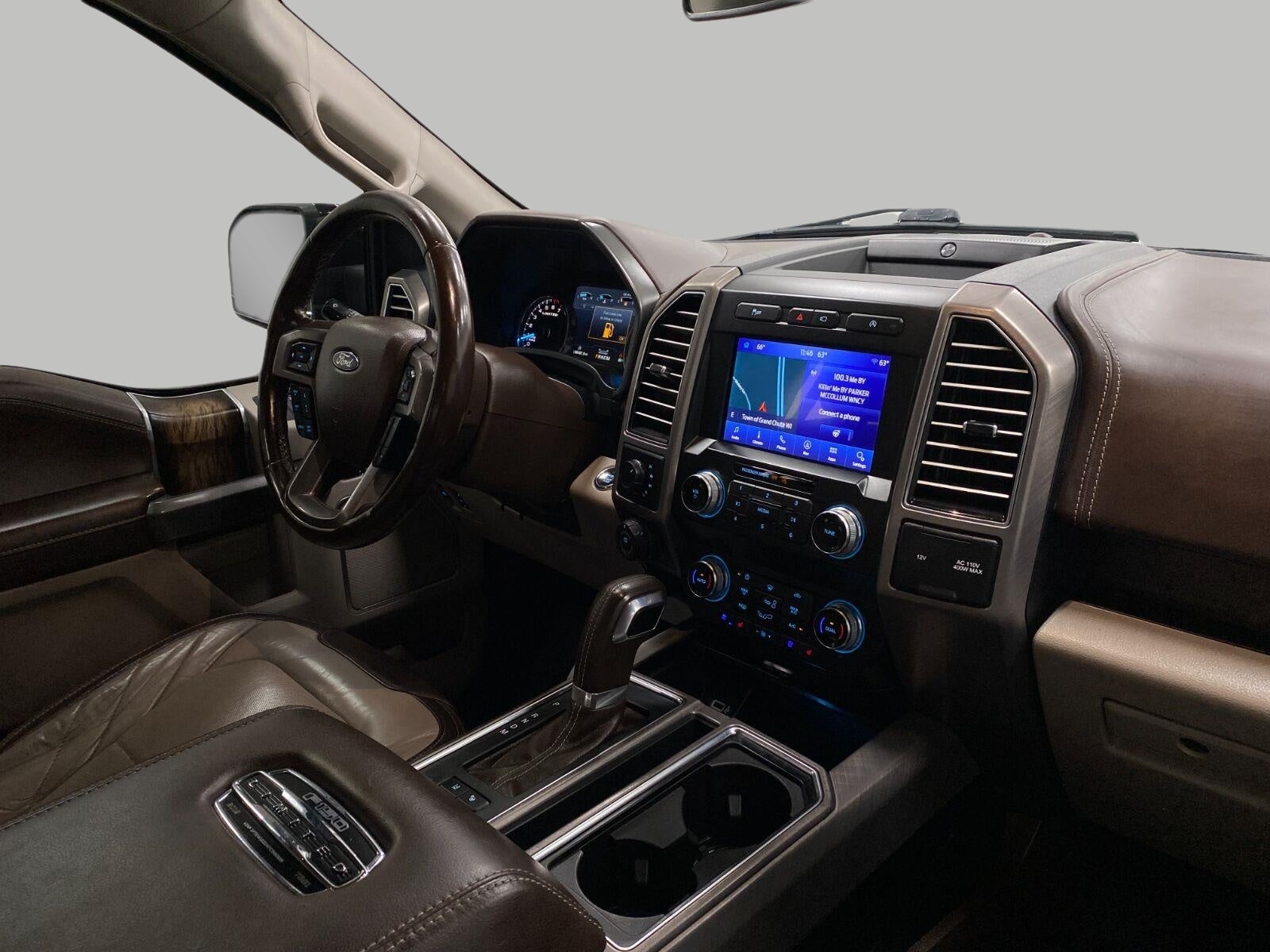 2019 Ford F-150 Limited 4WD SuperCrew 5.5' Box