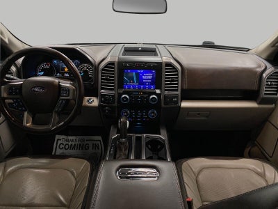 2019 Ford F-150 Limited 4WD SuperCrew 5.5' Box