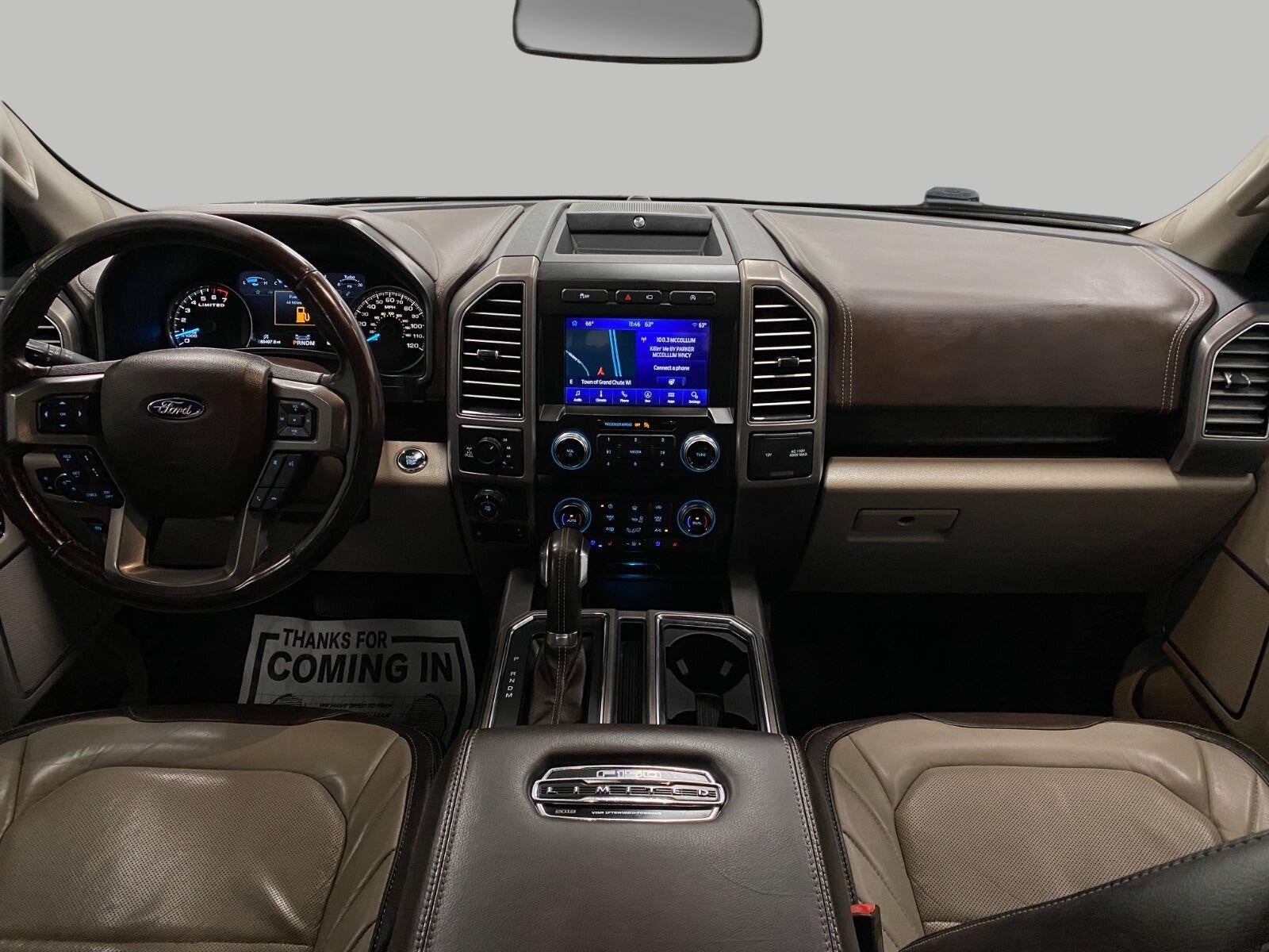 2019 Ford F-150 Limited 4WD SuperCrew 5.5' Box