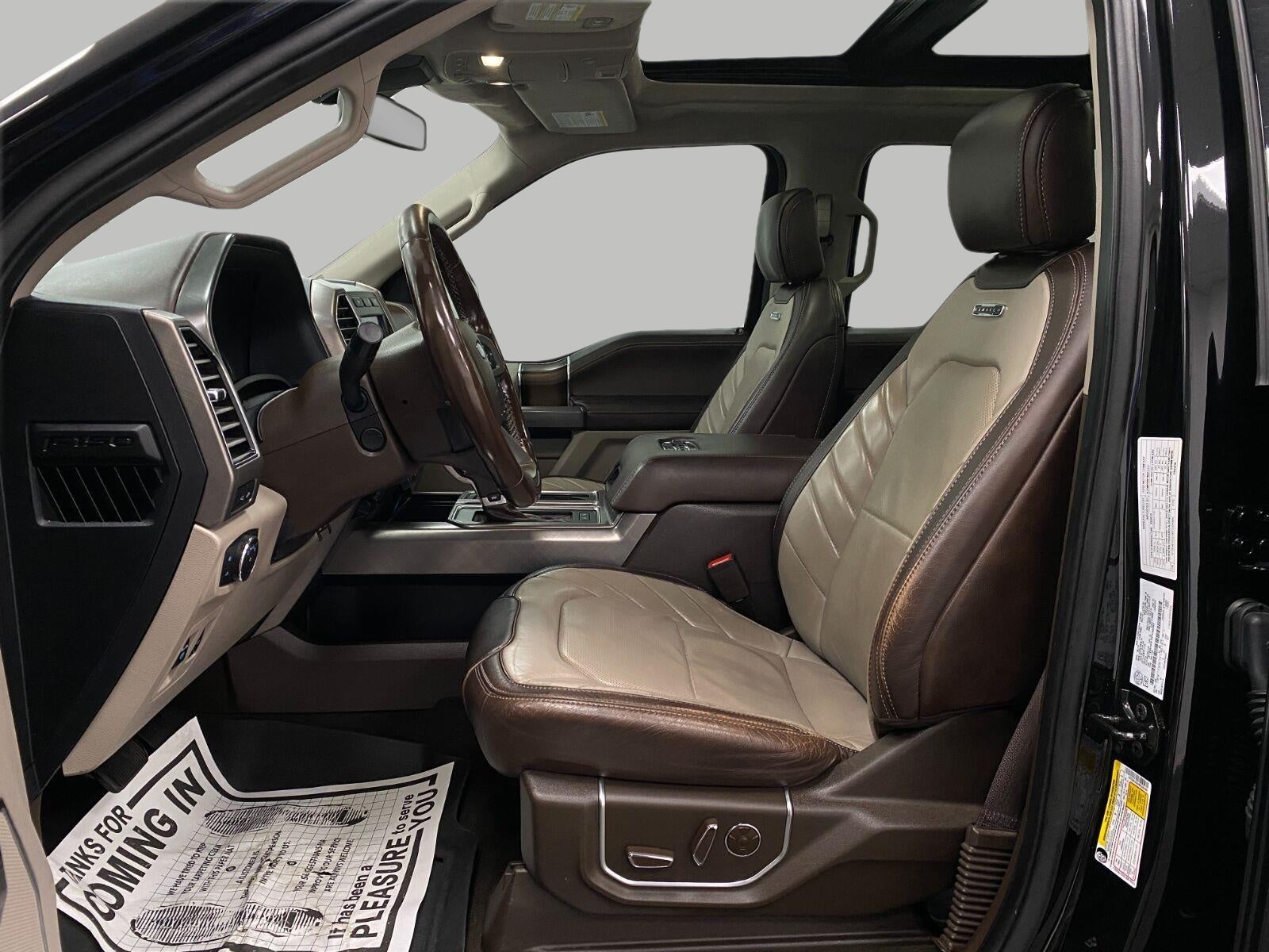 2019 Ford F-150 Limited 4WD SuperCrew 5.5' Box