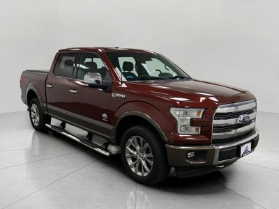 2017 Ford F-150 King Ranch 4WD SuperCrew 5.5' Box