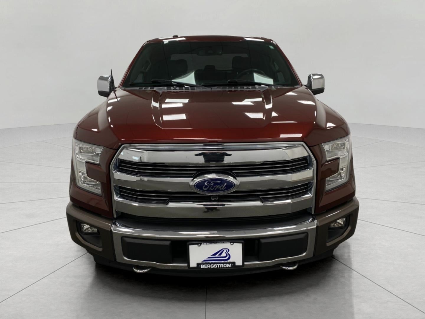 2017 Ford F-150 King Ranch 4WD SuperCrew 5.5' Box