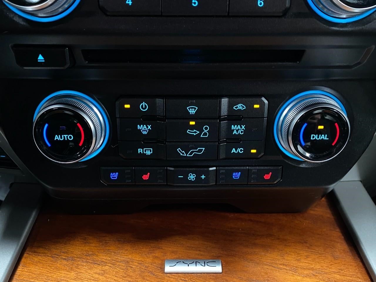 2017 Ford F-150 King Ranch 4WD SuperCrew 5.5' Box