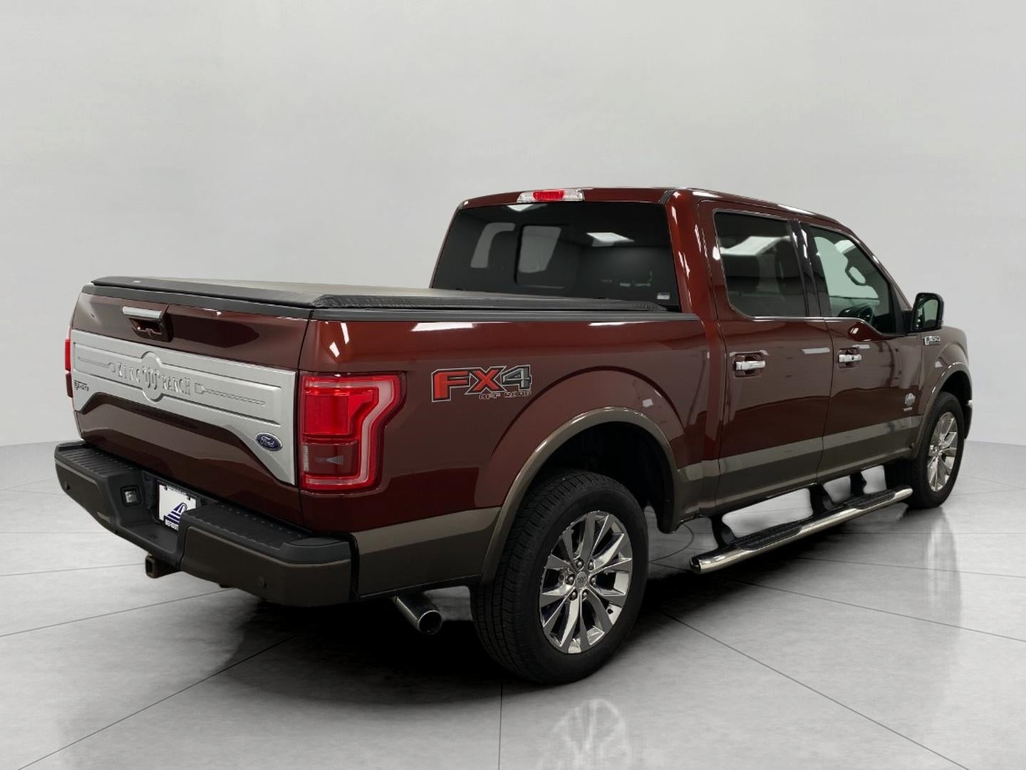 2017 Ford F-150 King Ranch 4WD SuperCrew 5.5' Box
