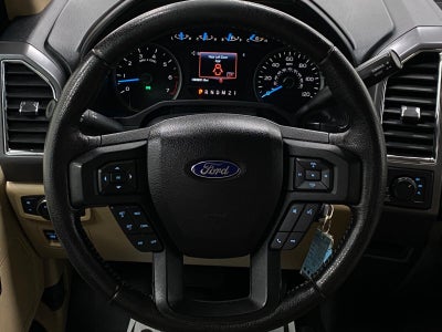2016 Ford F-150 4WD SuperCrew 145 XLT