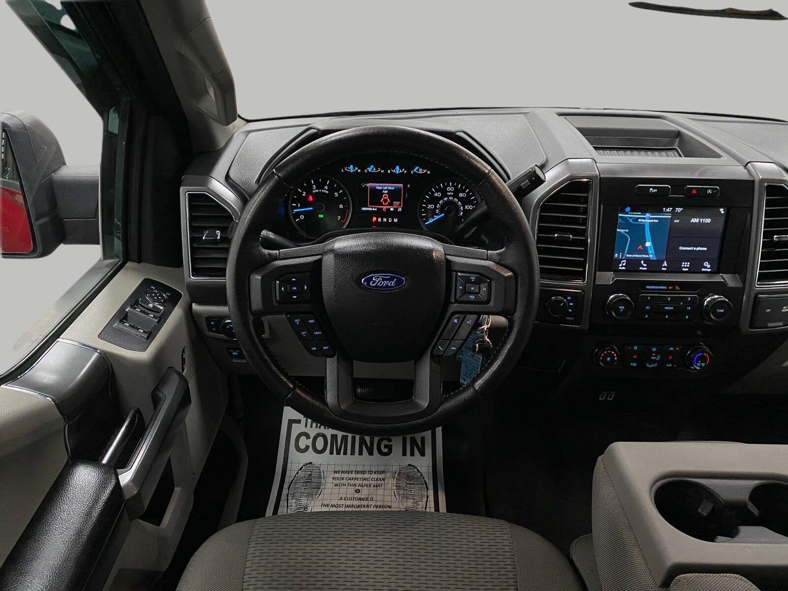 2019 Ford F-150 XLT 4WD SuperCrew 5.5' Box