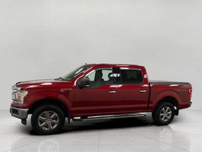 2019 Ford F-150 XLT 4WD SuperCrew 5.5' Box