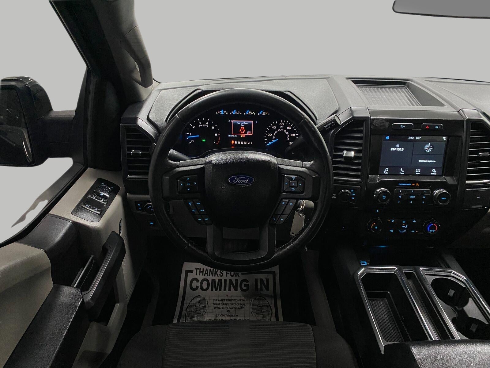 2017 Ford F-150 XL 4WD SuperCrew 5.5' Box