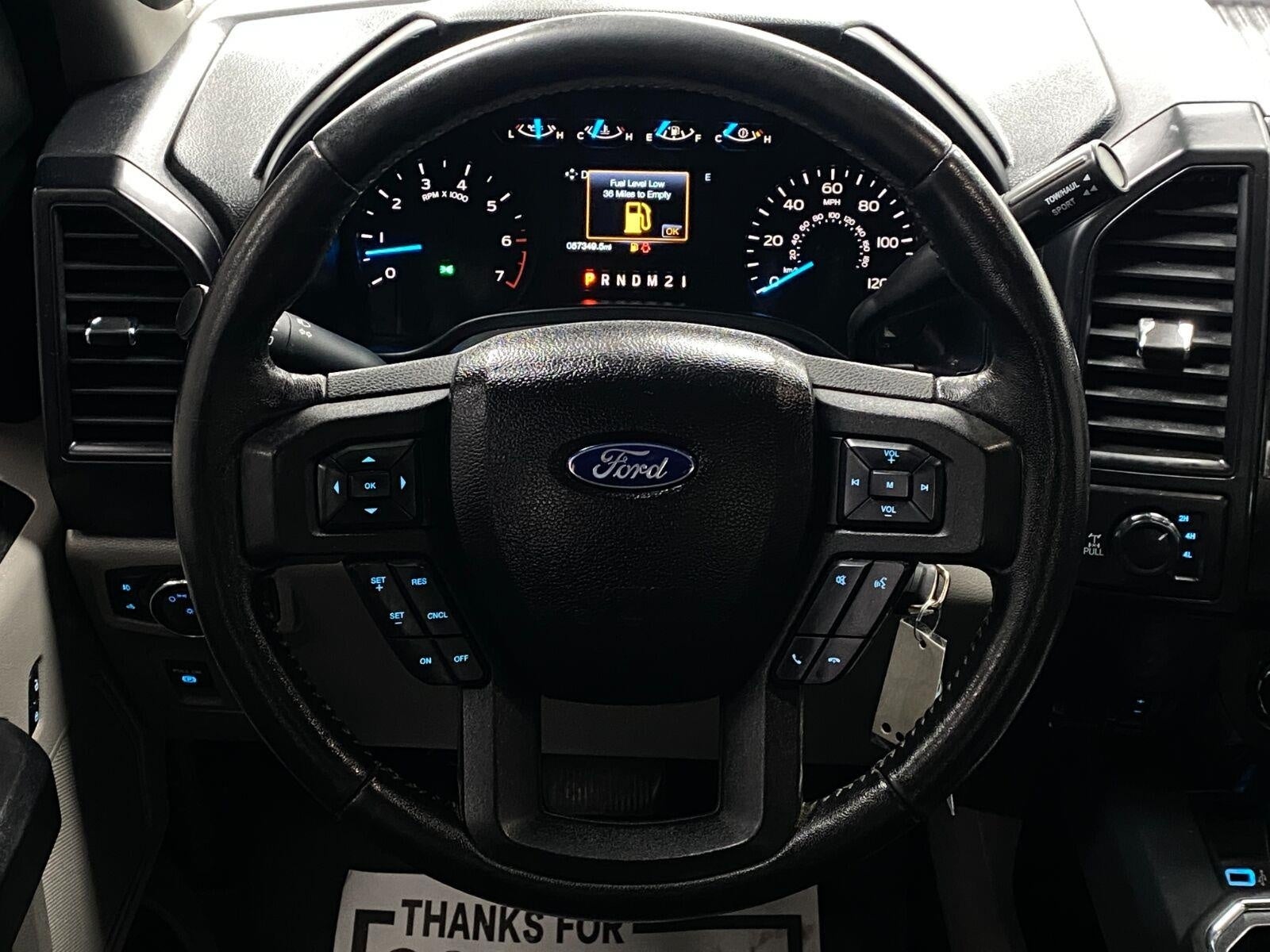 2017 Ford F-150 XL 4WD SuperCrew 5.5' Box